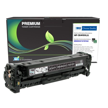 Mse Remanufactured Extended Yield Black Toner Cartridge MSE0221410162